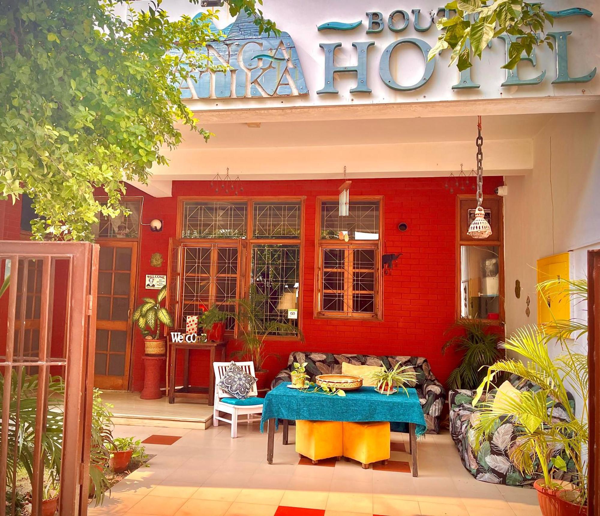 Ganga Vatika Boutique Hotel, רישיקש מראה חיצוני תמונה