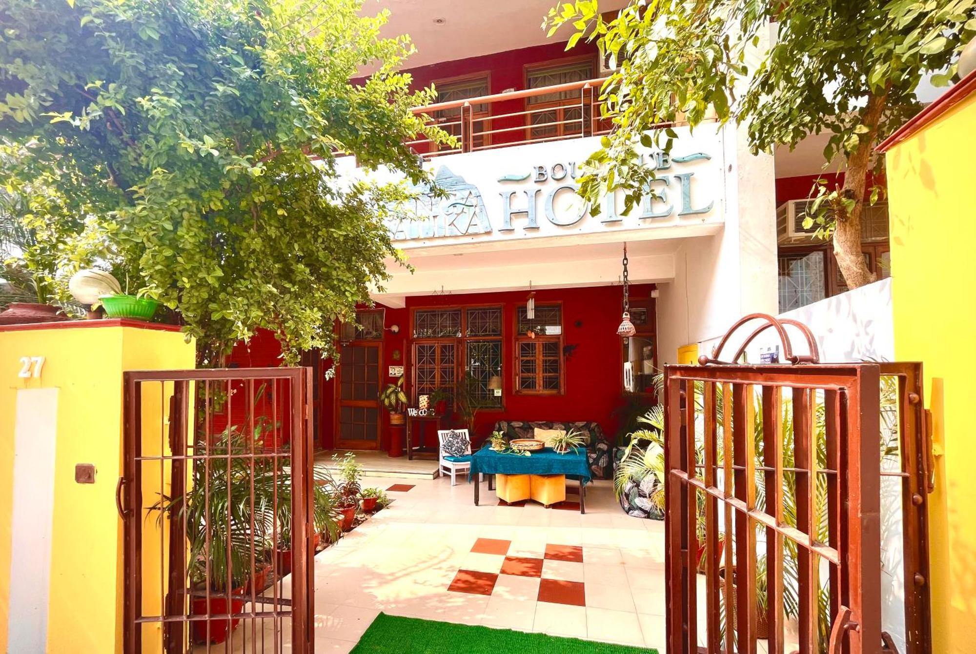 Ganga Vatika Boutique Hotel, רישיקש מראה חיצוני תמונה
