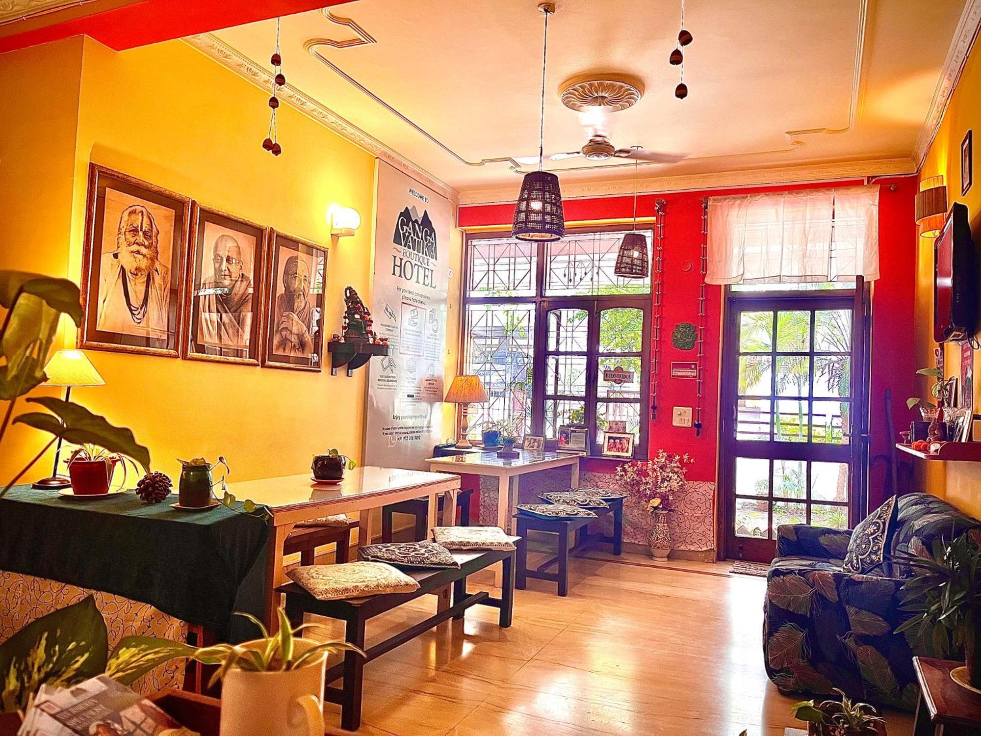 Ganga Vatika Boutique Hotel, רישיקש מראה חיצוני תמונה