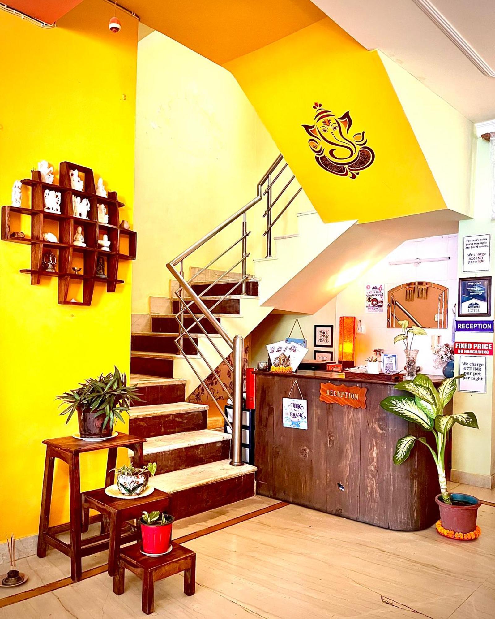 Ganga Vatika Boutique Hotel, רישיקש מראה חיצוני תמונה