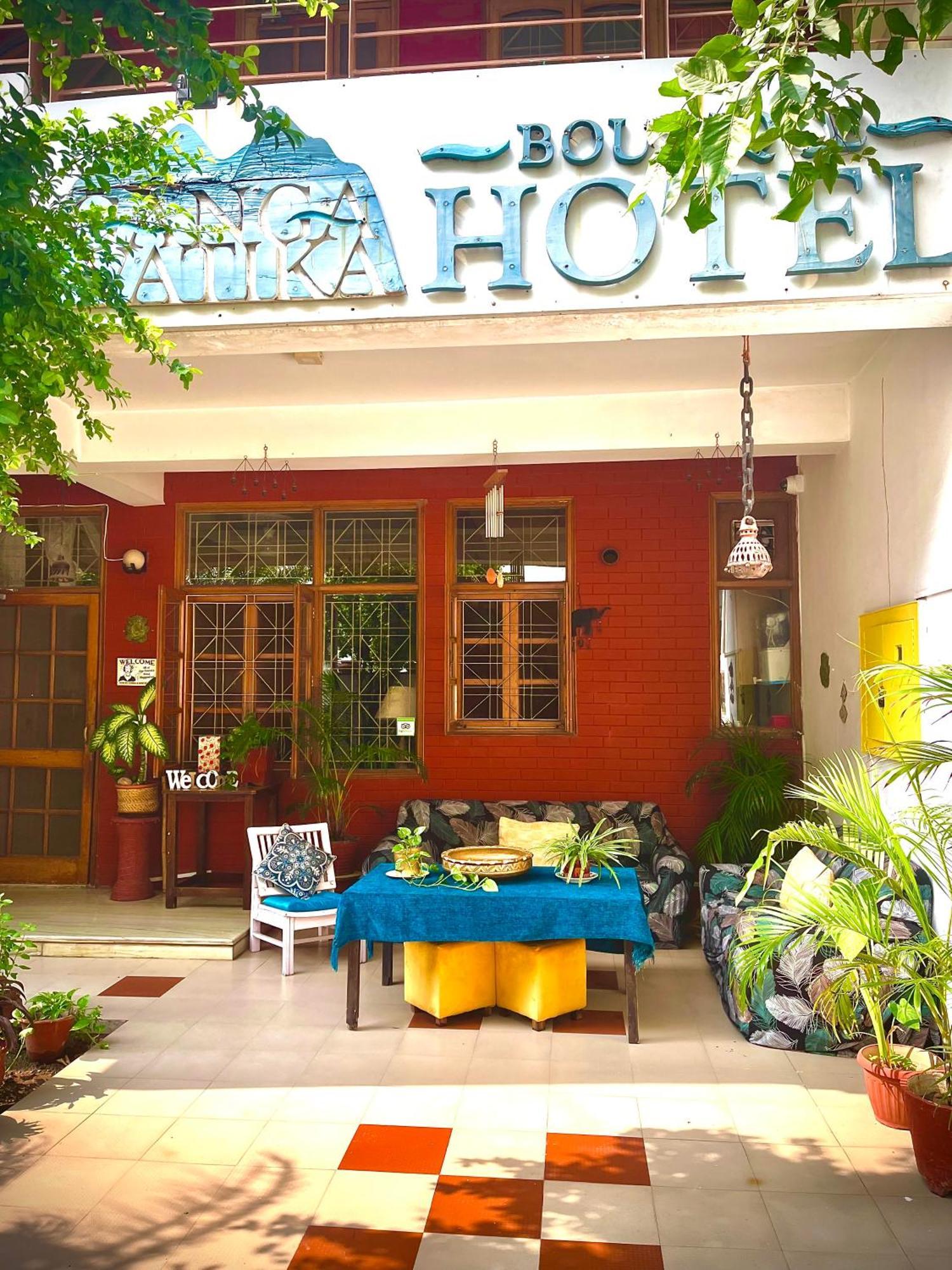 Ganga Vatika Boutique Hotel, רישיקש מראה חיצוני תמונה
